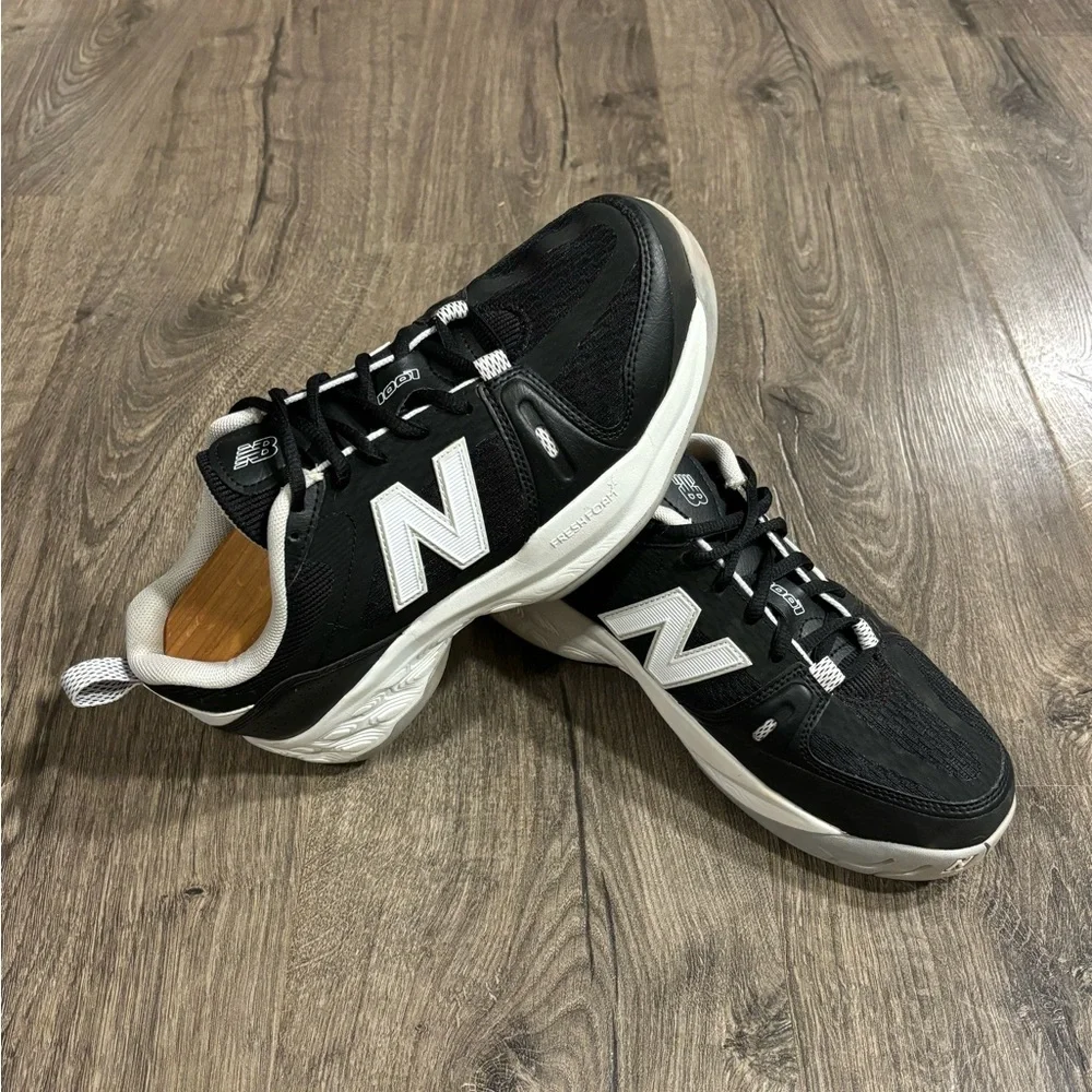 New Balance Fresh Foam X 1007 Women's Sneakers Black & White size 7.5 - Picture 4 of 12